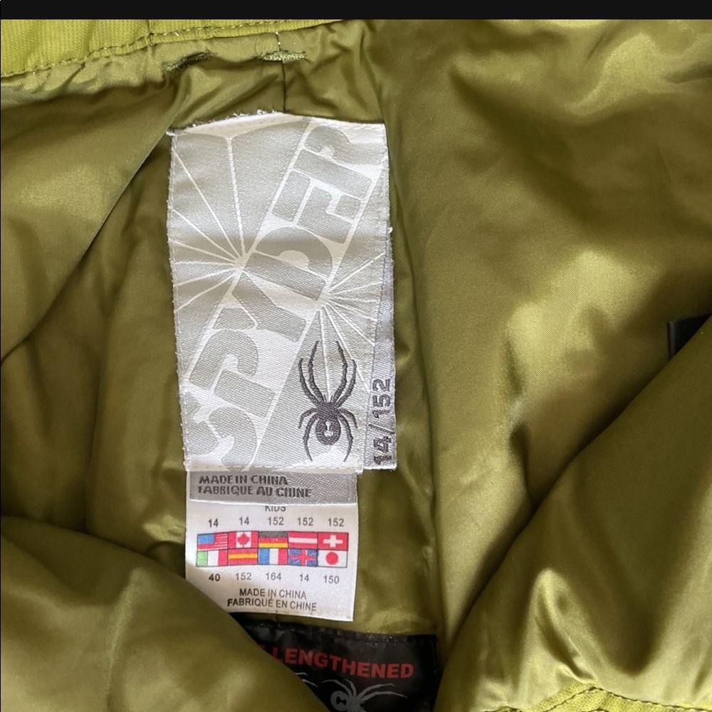 Spyder snowboarding/ski pants